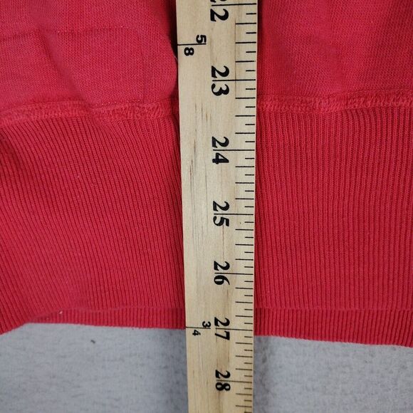 Human Made Japan Mens Jumper Large L Dry Alls Bear Red Pullover Sweatshirt - Picture 7 of 7